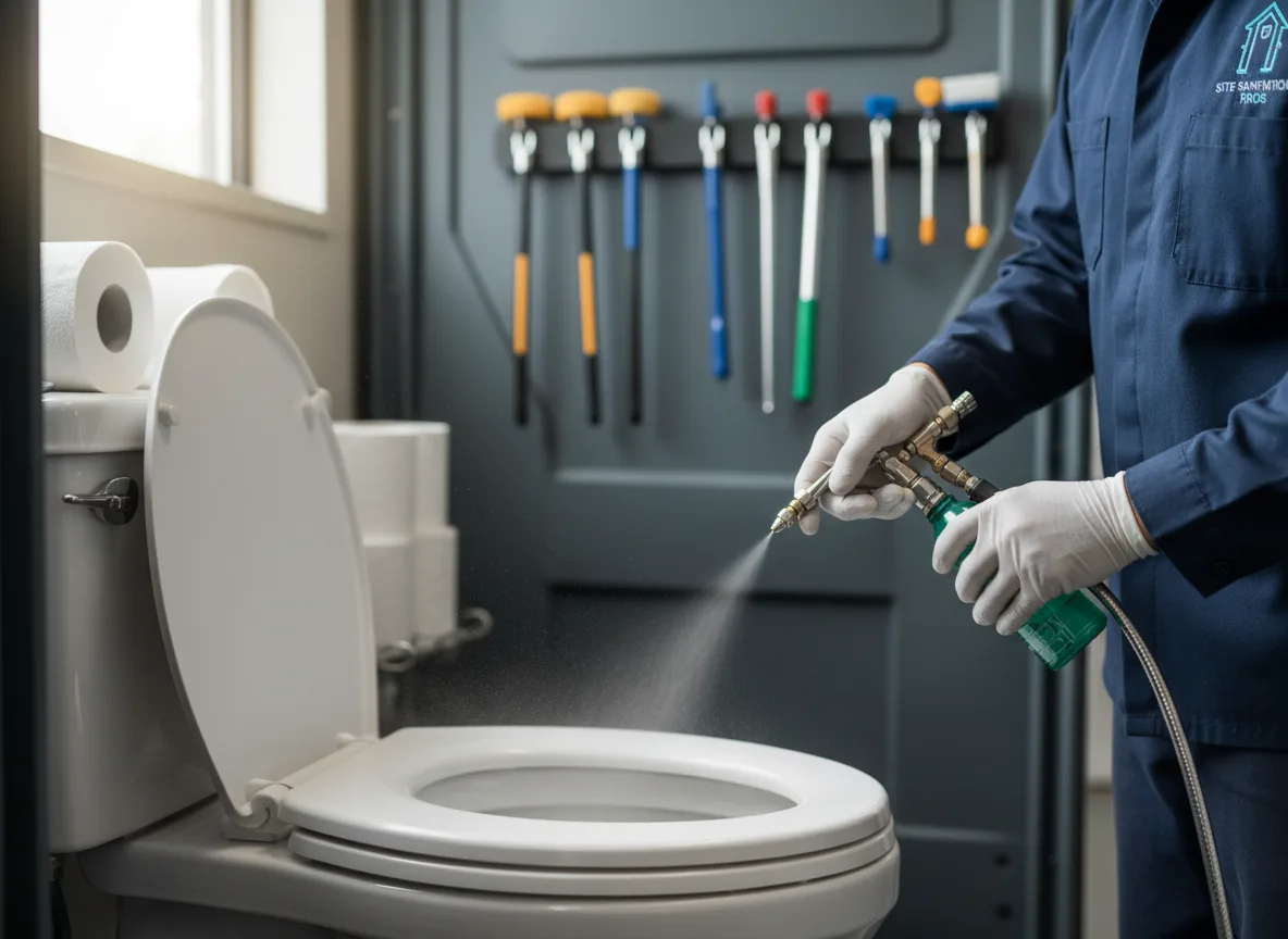 Why choose Construction Site Porta Potty Rental in Dexter, KS